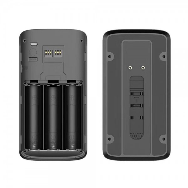 paonies Ear and Nose Hair Trimmer Clipper - 2022 Professional Painless Eyebrow & Facial Hair Trimmer for Men Women, Battery-Operated Trimmer with IPX7 Waterproof, Dual Edge Blades for Easy Cleansing Black